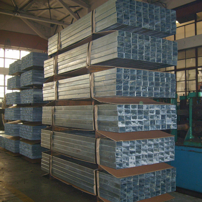Trung Quốc Ống thép hình chữ nhật cao cường độ cao, ống vuông mạ kẽm nhà cung cấp