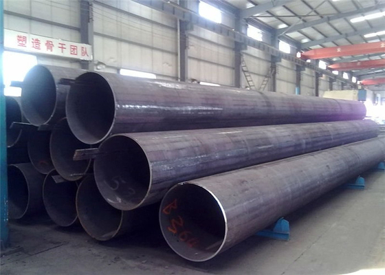 Trung Quốc Đường kính lớn LSAW Thép ống EN 10219 EN 10210-S355JO, 3-18m Chiều dài nhà cung cấp