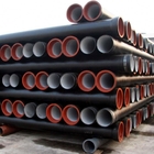 Length 6m Ductile Iron Pipe Full hard Anti corrosion Coated for water pipeline