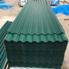2mm Galvanized Colour Coated Roofing Sheet RAL Color ASTM A755 EN 10169