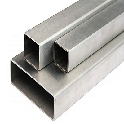 Square 405 Welded Metal Stainless Steel Pipe Seamless 1.5mm Wall Thickness