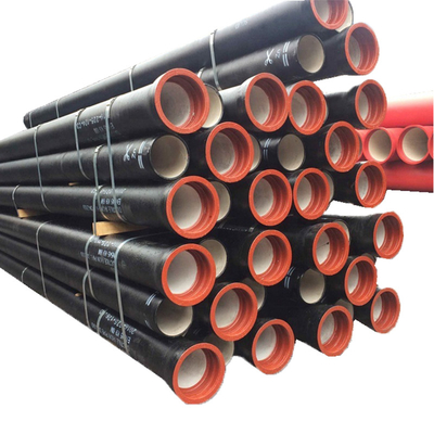 C40 C30 C25 Ductile Iron Pipe DN80 - DN2600 ISO2531 EN598 Standard