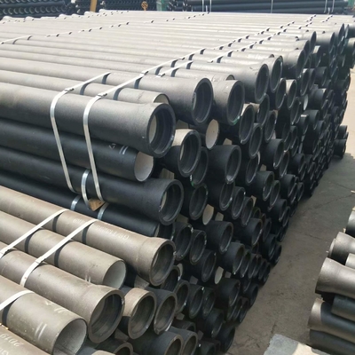 ISO 2531 Ductile Cast Iron Pipes K7 K9 DN40 - DN2600 For Water Systerm