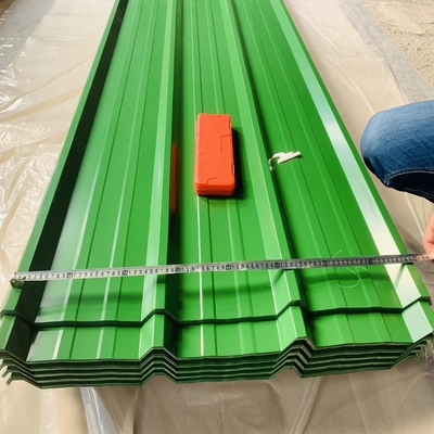 Ral Color PPGI Roofing Sheet 1220mm Pre Painted Galvanized Steel Sheet