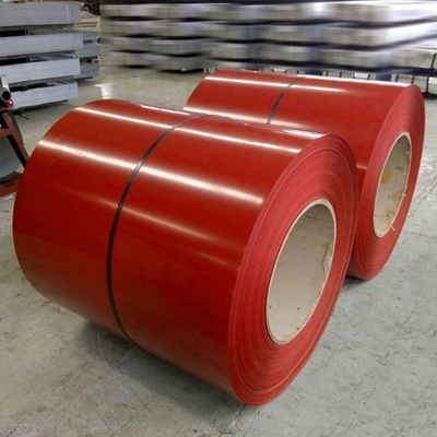 Thép cuộn PPGI phủ màu SGCC Mạ kẽm mạ kẽm cho tấm lợp