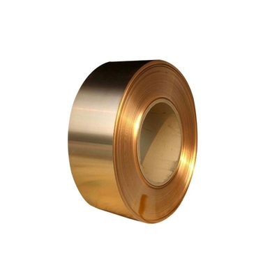 Cuộn dây đồng 99,5% Cu C194 Chiều rộng 6mm - 1500mm cho vật liệu khung