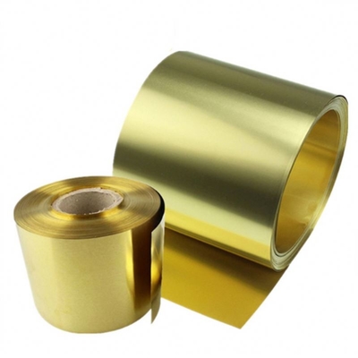 C17200 CuBe2 Đồng trang trí dải hợp kim ASTM 10mm Đồng cuộn