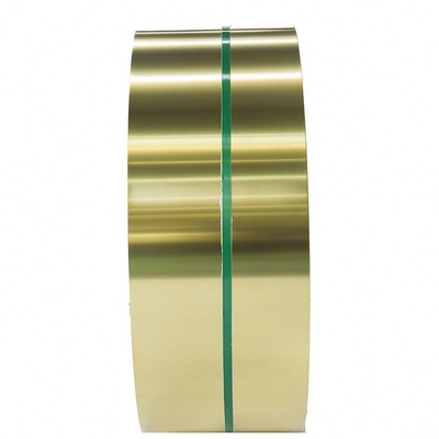 C17200 Cuộn dây đồng berili Độ dày 0,1mm Tiêu chuẩn ASTM
