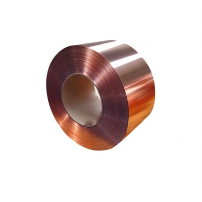 Cuộn dây đồng tùy chỉnh C17200 QBe2 Beryllium Foil để trang trí