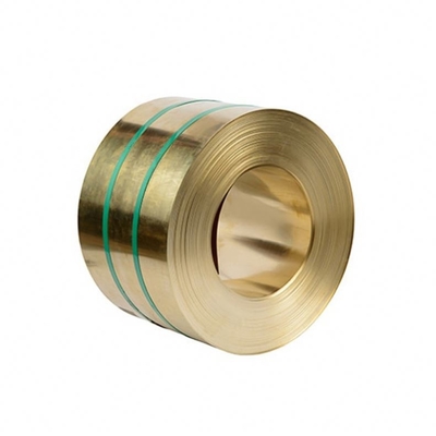 C51900 C51000 C52100 Cuộn dây đồng chiều rộng 1500mm Bề mặt được đánh bóng sáng