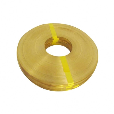 C52100 Dải đồng phốt pho GB EN JIS 0,1mm Cuộn lá đồng