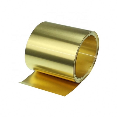 ASTM DIN 6mm Cuộn dây đồng C17200 QBe2 Lá đồng berili