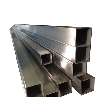 JIS 444 Ống hình chữ nhật vuông được kéo nguội cán nguội Độ dày tường 10mm